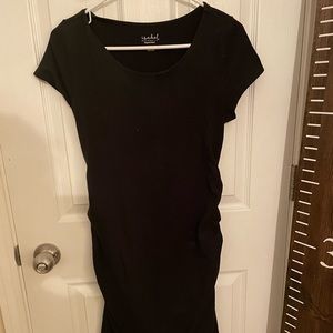 pregnancy/maternity black dress spring/summer/fall